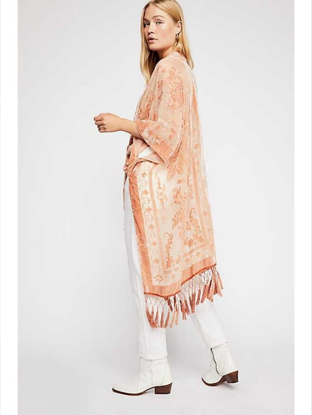 NWT Free People Nightbird Kimono Duster